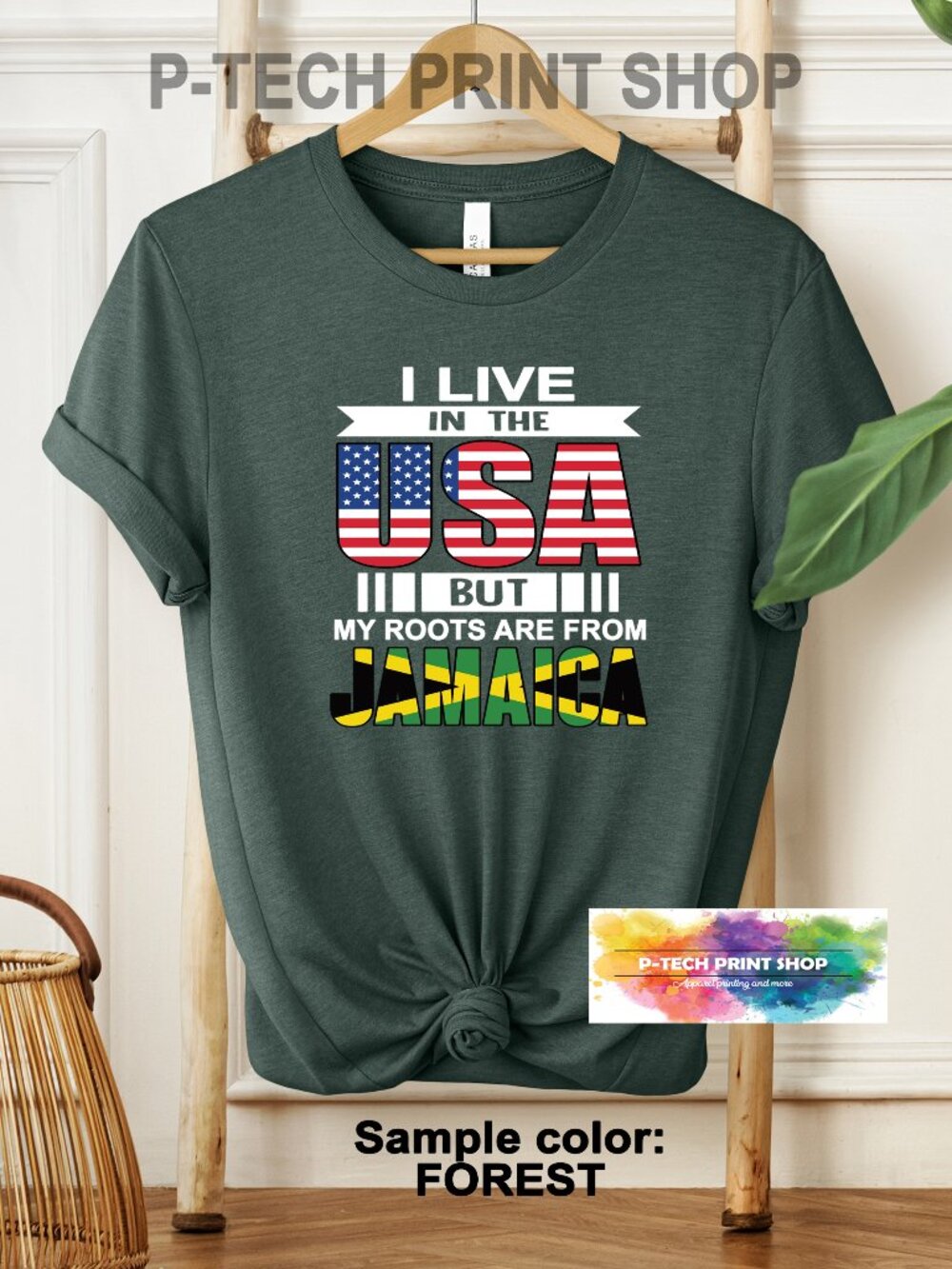 Usa Jamaica Shirt, My Story began in Jamaica Shirt